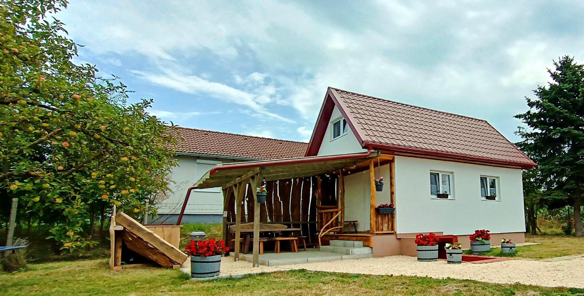 Lebego Falu Vendeghaz Oroszlany Exterior photo